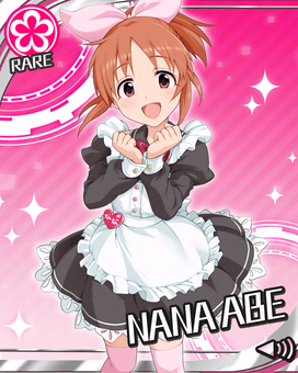 Card: Rare Abe Nana (sldb)