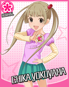 Idol: Yokoyama Chika (sldb)