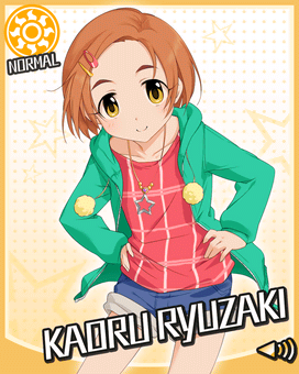 Idol: Ryuzaki Kaoru (sldb)