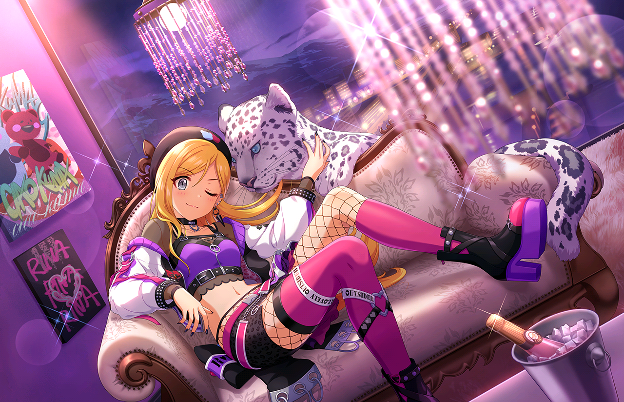 Idol: Fujimoto Rina (sldb)