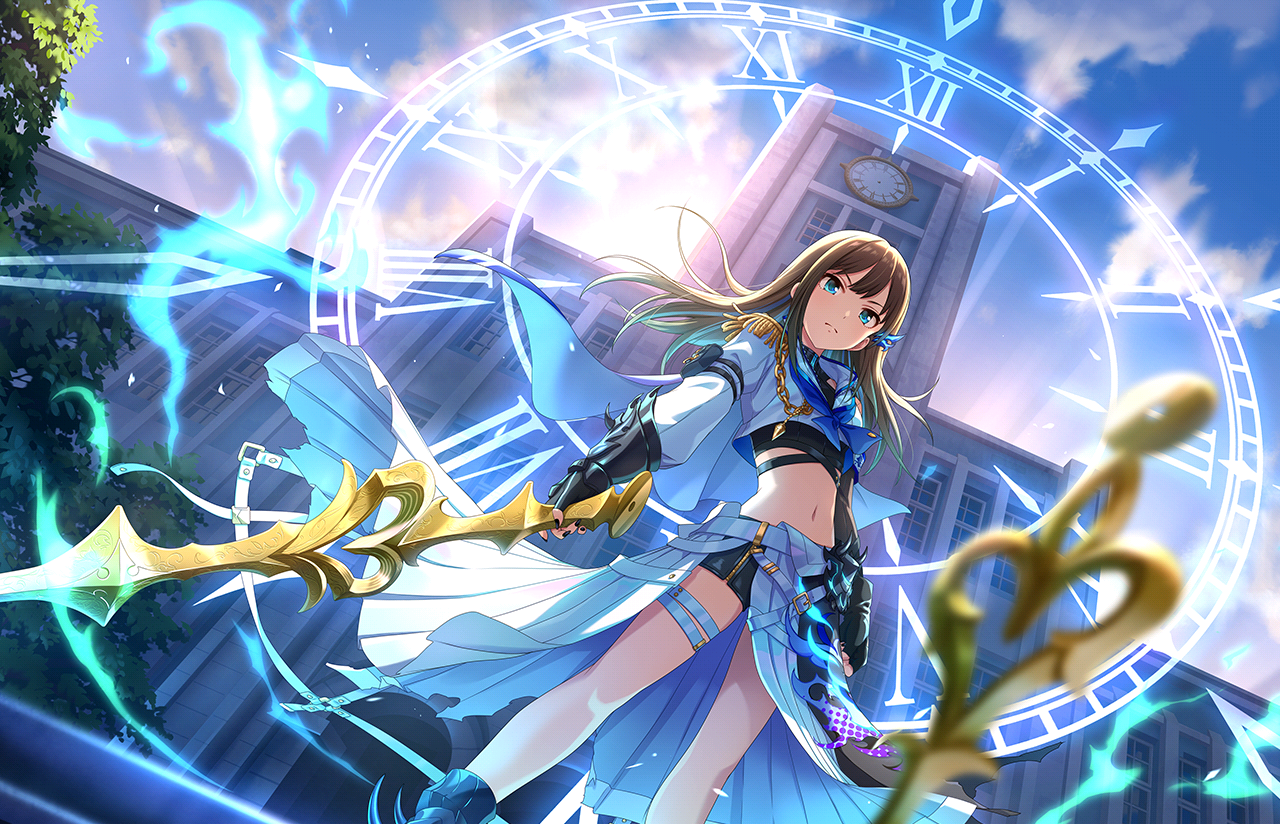 Idol: Shibuya Rin (sldb)