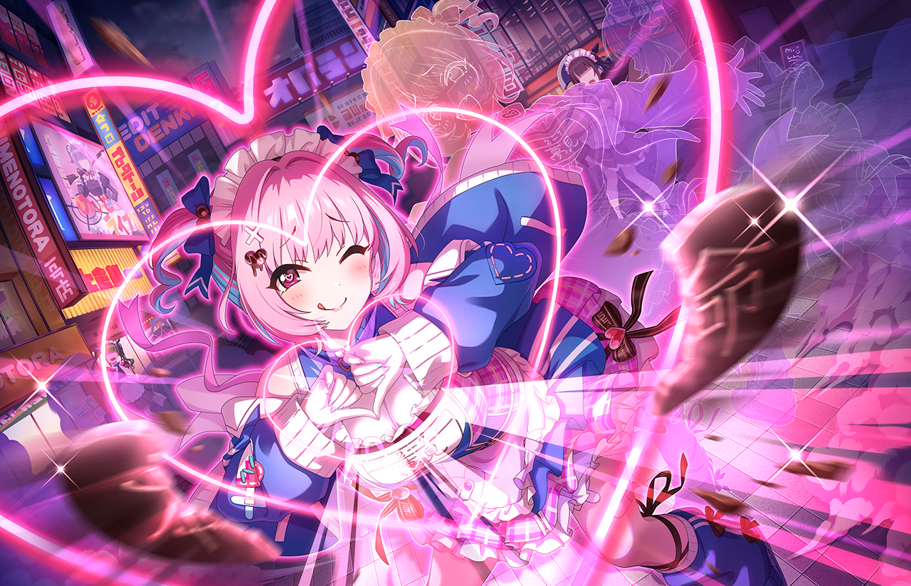 Idol: Yumemi Riamu (sldb)